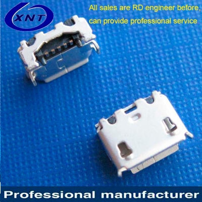 張家港microUSB B type 5pin