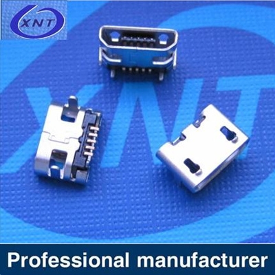 張家港microUSB B type 5pin